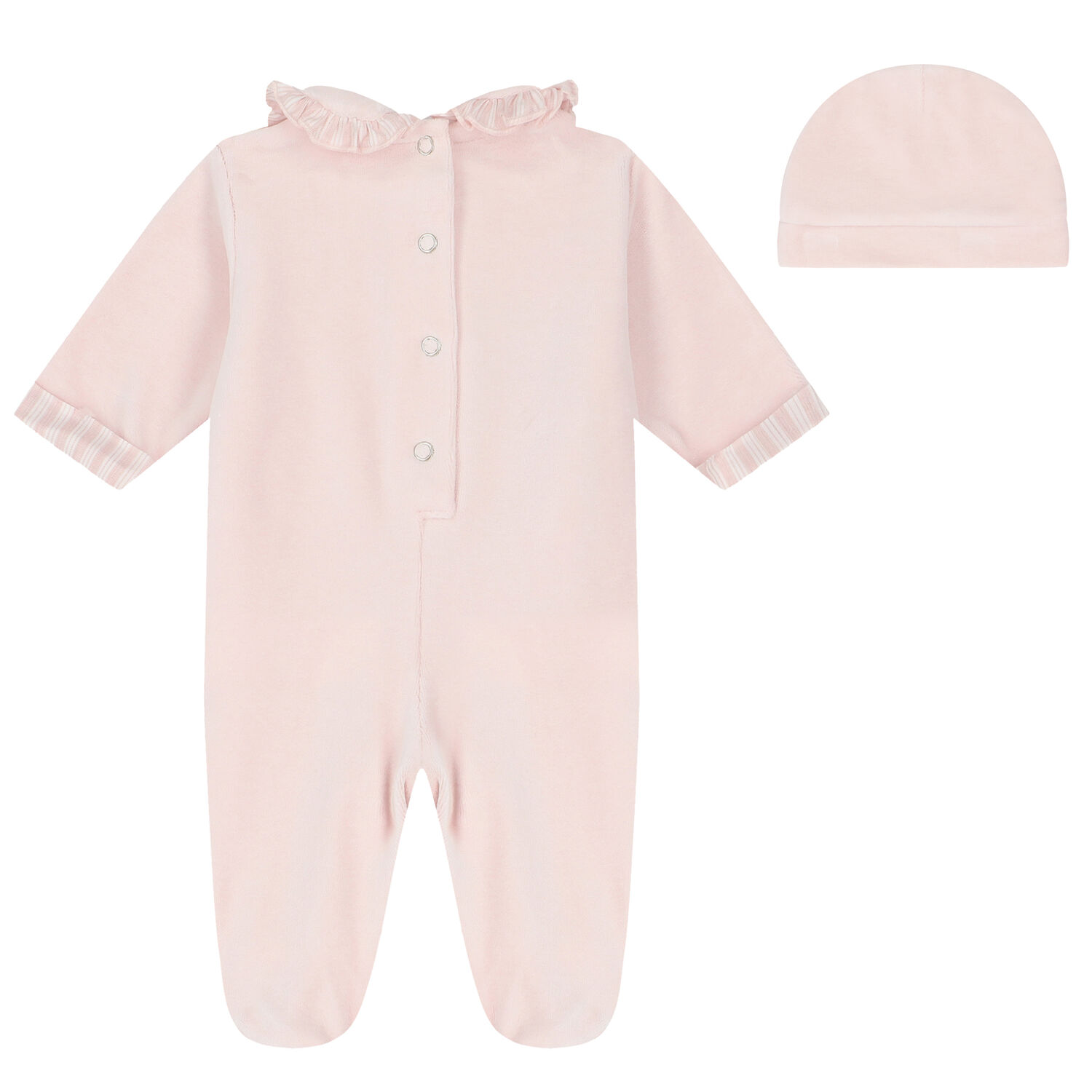 Baby Girls Pink Mouse Babygrow Gift Set, 1, hi-res